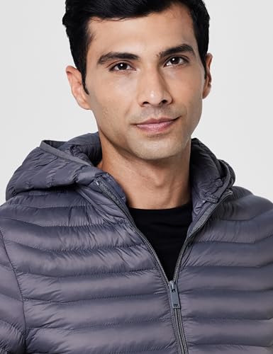 Image of Qube By Fort Collins Men's Regular Fit Sylish Puffer Jacket for Men - Premium Lightweight Winter Jacket for Outdoor