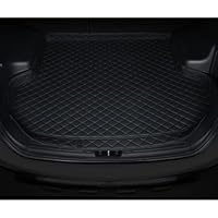 Kofferbakmatten voor Kia Sportage LWB NQ5 2023 2024 2025, Lederen kofferbakbekledingsmat, kofferbakbeschermermat Volledige dekking kofferbakmat Maatwerk Styling Accessoires,Blackstyle