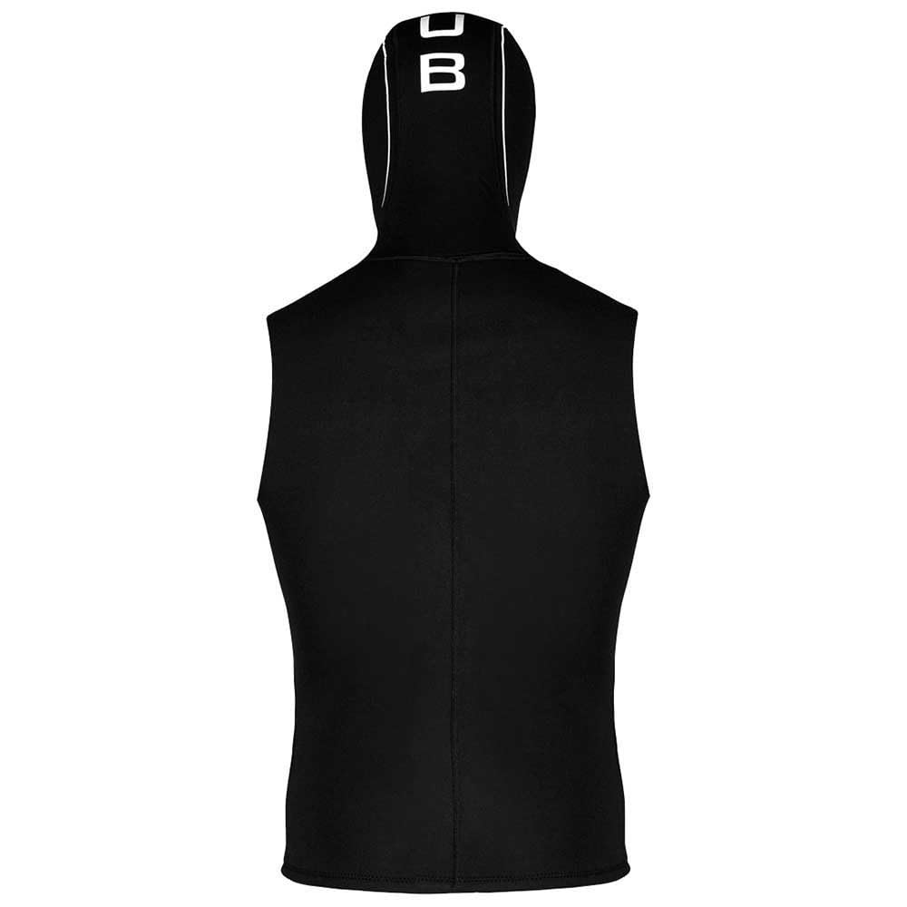 Huub 2023 Neoprene Muta Con Cappuccio Muta Top - Nero - Easy Stretch