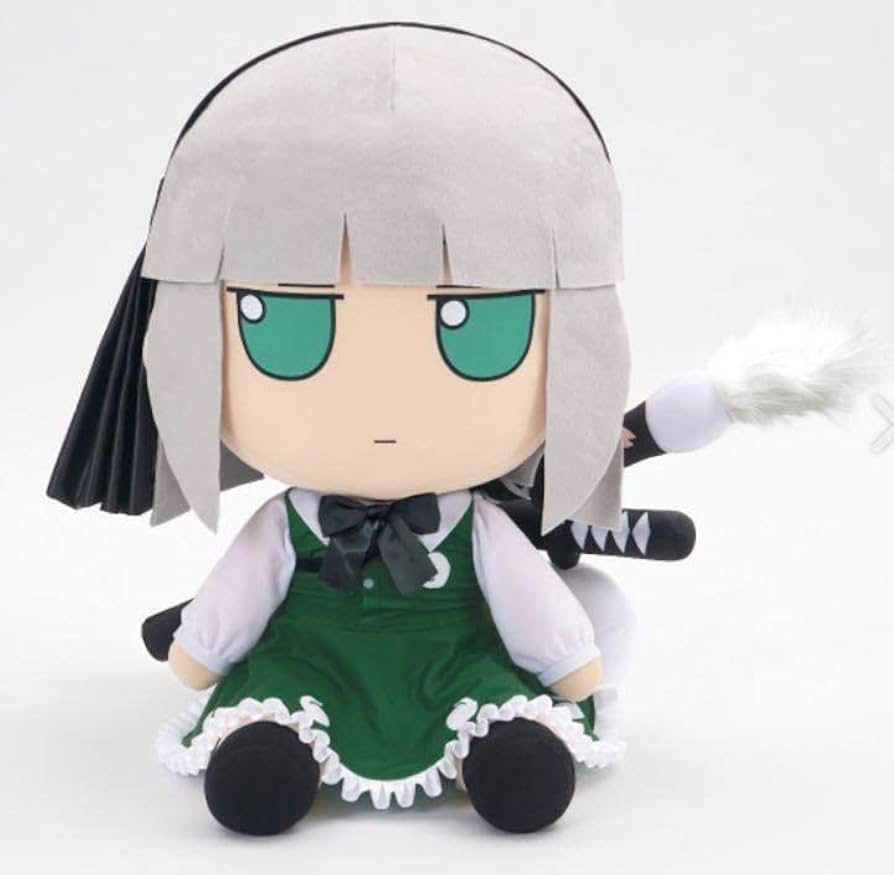 Gift - 【Gift】東方ぬいぐるみシリーズ EX① でかふもれいむ。 Amazon.co.jp: 東方ぬいぐるみシリーズ EX13 魂魄妖夢でかふも