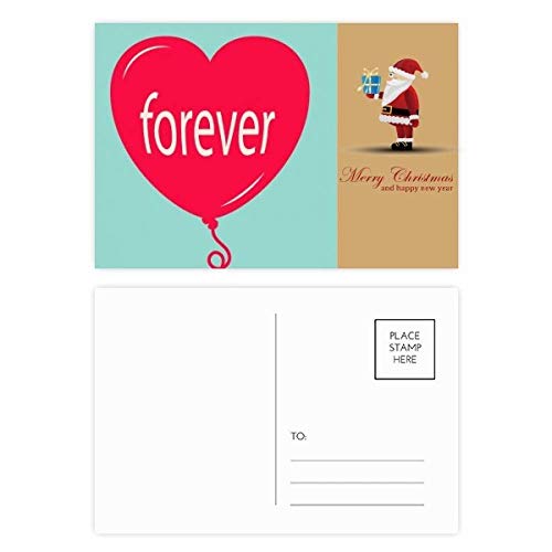 Cartes postales Saint-Valentin Forever lot de 20 : fini les pannes d'inspiration amoureuse