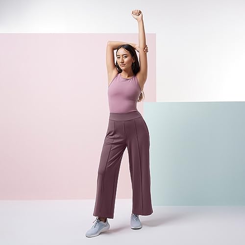 Image of BlissClub Women High Rise Tailored Pants