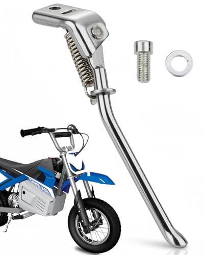 NACORE MX350 Electric Dirt Bike Kickstand Stable Bike Side Stand for Razor MX125, MX350, MX400, SX125, SX350
