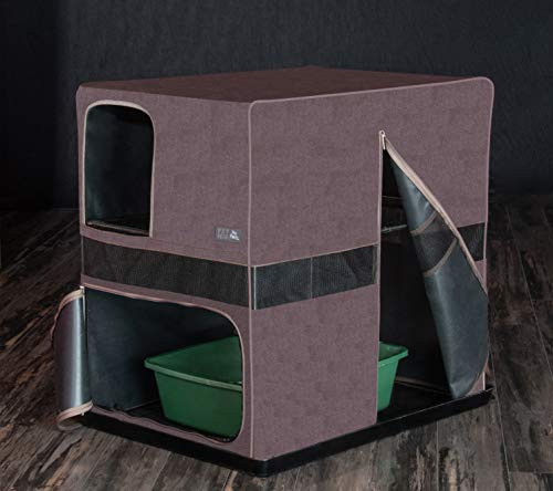 Image of Pet Gear Pro Pawty for Cats, Put an end to Scattered Litter, Box not Included