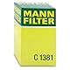 MANN-FILTER C 1381 Luftfilter - für Pkw + Transporter