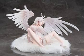 あみあみ限定　白天使 1/4 完成品フィギュア 限定販売】白天使 1/4 完成品フィギュア[Partylook]【送料無料