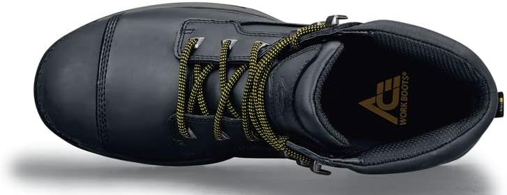 Vista 7 de Zapatos para Crews Redrock 6", negro, 12