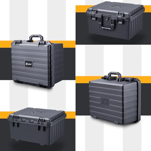 Maletín Lykus HC-4030 impermeable con espuma protectora para equipos electrónicos 4