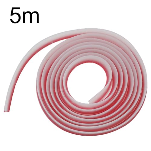 Seuil de douche flexible gris et transparent 5 mètres