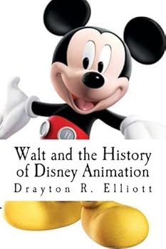 Paperback Walt and the History of Disney Animation Book