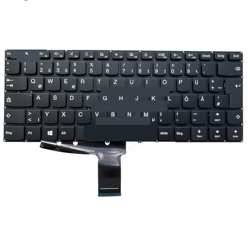 Clavier rétroéclairé pour 510-14IKB 710S-14 remplace touches bloquées disposition GR
