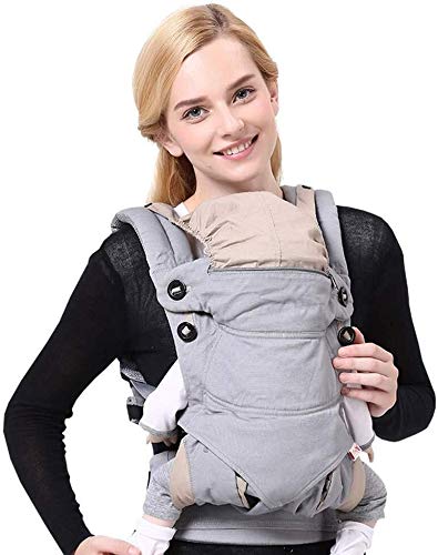 NJ babydrager voor Honda van de baby, ademend, 4-in-1, ergonomische babydraagtas, 3-48 maanden verkrijgbaar random color - Image 3