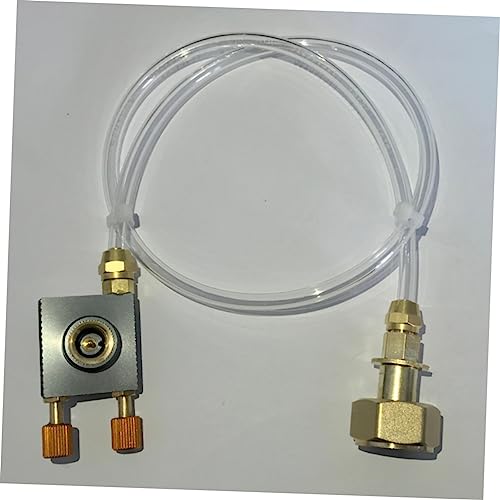 Mipcase Camping Gas Inflation Valve Gas Refill Adapter for Outdoor Stoves Safe and Reliable Conversion Joint for Flat Gas Tanks Lower Costs Essential Camping Tool4