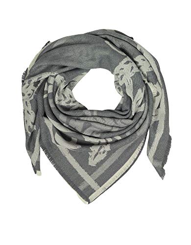 MCM Luxury Fashion Donna MEF8AMM05EG001 Grigio Sciarpa | Stagione Permanente