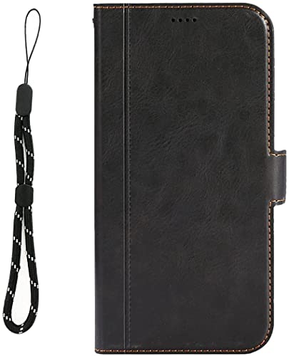 Ruimi for AQUOS Sense 6 SH-54B docomo ケース 手帳型 for SHG05 au ケース 2カードポケット 全面保護 衝撃吸収 for SH-54B docomo 手帳型 スマホケース サイドマグネット スタンド機能付き for AQUOS Sense 6 SH-54B docomo/SHG05 au 専用ケース