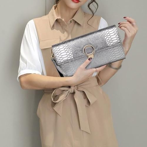 Handbags Shoulder Bags Purses for Women Money Clips Wallets Evening Bags Genuine Leather Card Cases (Brown)2