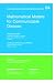 Mathematical Models for Communicable Diseases (CBMS-NSF Regional Conference Series in Applied Mathematics, Series Number 84)