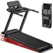 UMAY Treadmill for Home with 15% Incline, 2.5HP Silent Motorised folding treadmill, 14km/h High Speed Electric Running Machine, 136kg Max Weight, Shock Absorption, Space Saving