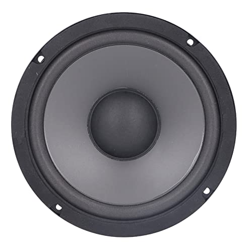 12V Altoparlante audio per auto, altoparlante coassiale per subwoofer per auto da 6,6 pollici Altoparlante audio universale per sistema audio stereo per veicoli