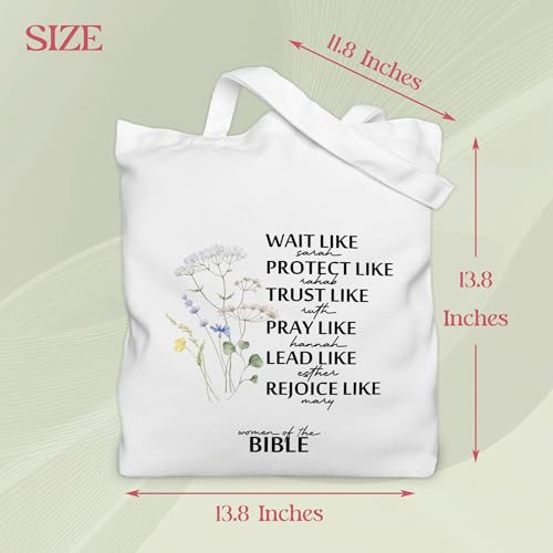 Image of Aesthetic Tote Bag for Women | Medium Size with Inner Pocket | Stylish & Practical