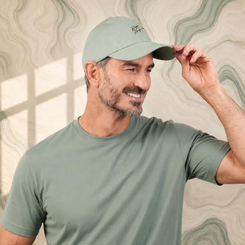 Image of Feathers Cotton Cap for Men & Women | Adjustable Baseball Unisex Caps | Breathable Outdoor Running, Gym & Travel Hat | Styles Cap for Men