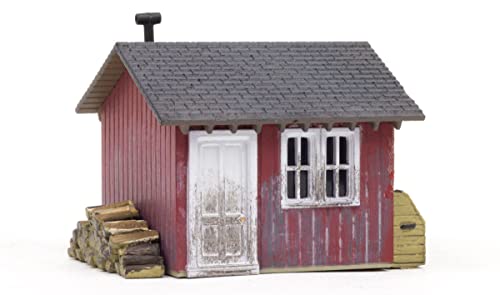 Woodland Scenics WOOBR5057 HO Built-Up Work Shed