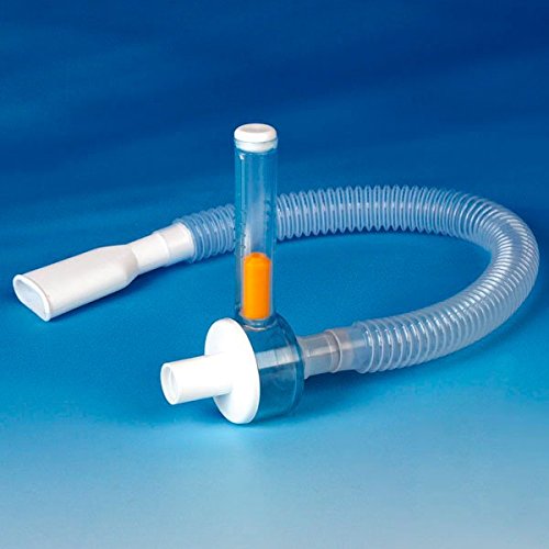 servoprax 400250/01 respiro Trainer senza tubo pieghevole, Pulmo Lift