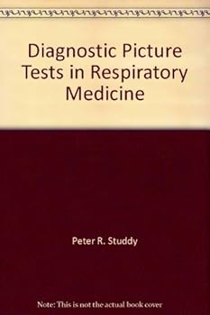 Hardcover Diagnostic Picture Tests in Respiratory Medicine Book
