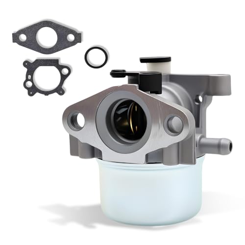 Nakkaa 799866 Carburetor with Gasket Compatible with 190CC 6.5HP 6.75HP 7.0HP 7.25HP 7.5HP 799871 790845 796707 794304 Lawn Mower Engine