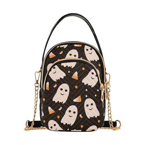 Small Cross body Bags for Women Quilted Crossbody Cell Phone Shoulder Purse Handbags Wallet Detachable Chain Bag2