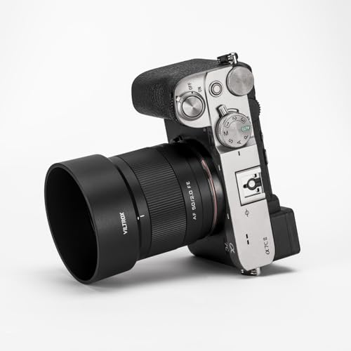Image of VILTROX 50mm F2.0 FE-Mount, AF 50mm F2 Lens for Sony E, Full Frame STM Auto Focus Prime Lens for Sony E-Mount Cameras A7C A7ll A7RlI A7SIII A7III A7RIII A7IV A7RIV A9 A1 FX3 A7RV ZVE1 A7CR A7CII A93