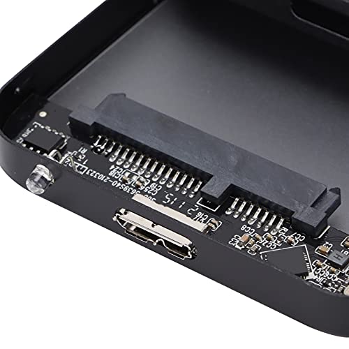 Caja externa para disco duro SSD/HDD 2.5in USB 3.0 miniatura 5