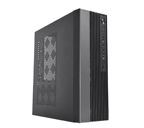 Intel Mini PC Desktop Slim Core i7 3770 Terceira Geração com 16GB de Memória RAM e SSD 480GB Windows 11 Pacote Office