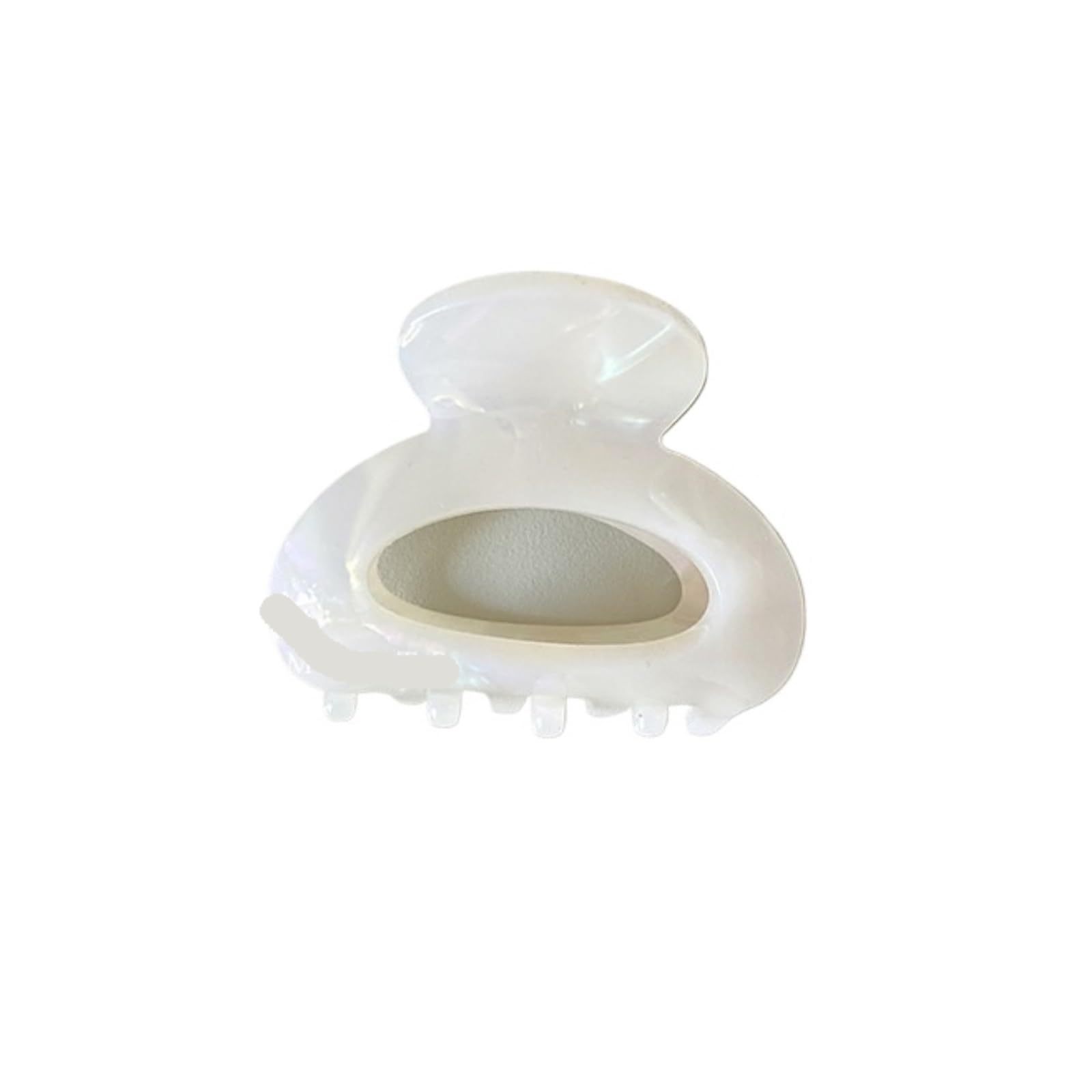 Compatible con mujeres, pinzas for el pelo, pequeñas, huecas, accesorios for niñas, pinza for, 2 uds(B)