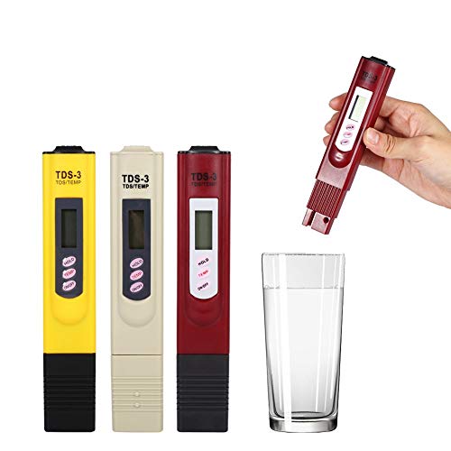 PH Tester Digitale Per Acqua - Misuratore Di TDS, Per Piscina, Acquario, Idroponica - Foto 2