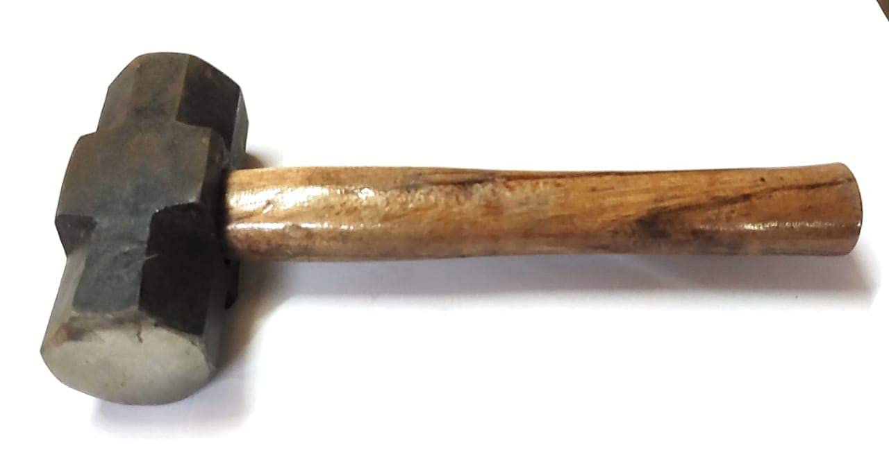 DSOM Hammer/Mallet with Wooden Handle Iron Sledge (2 KG) (B09XHX65TH) Amazon Price History, Amazon Price Tracker