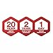 Hilti 22V NURON TE 6 Lithium-Ion Cordless Brushless SDS Plus Rotary Hammer Drill (Tool Only) 2253085