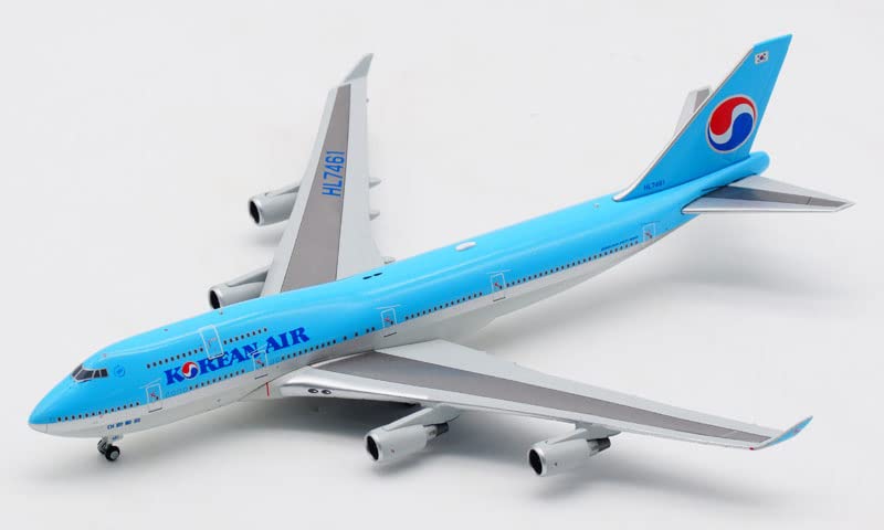 Amazon | JC Wings 1/400 完成品 for Korean Air For Boeing B747-400