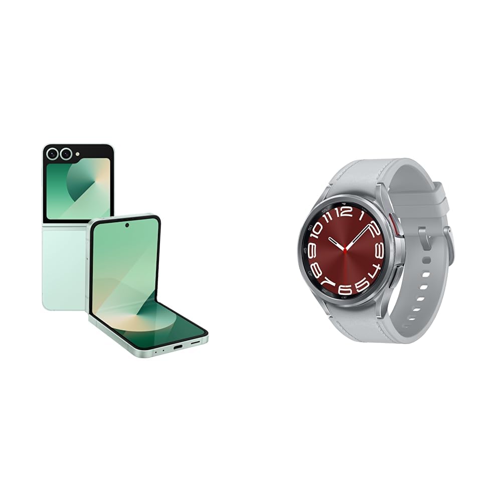 Samsung Galaxy Z Flip6/Watch8 Classicセット Samsung Galaxy Z Flip6/Watch8 Classicセット
