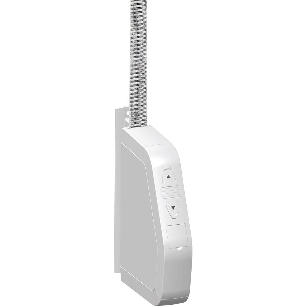 SuperRollo GW180 - Avvolgitore elettrico da parete, per cinghia da 23 mm, trazione elettrica per tapparelle fino a 30 kg, SR10180