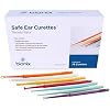 Bionix - Safe Ear Curette Variety Pack, Plastic, Earwax Removal Pack, Helps Remove Wax Buildup, Stainless Steel Curette Alternative, Convenient, Ideal for Healthcare Providers, Single-Use (75 Count)
