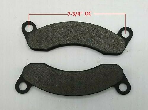 Everything for trailers, RVs and trucks and more - 10k 12k Trailer For Axle Disc Brake Pad Set Fits For Dexter K71-180-00 (2 Wheels) (FS1XN-2125)