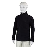 etirel Mä-Fleece-Shirt Fillipa, SCHWARZ, 140