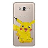 Estilo de la carcasa: Funda de silicona Pokemon