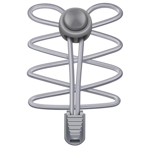 Image of UpUGo Elastic Shoe Laces, No Tie Shoe Laces Tieless for Kids, Adults, Elderly, One Size Fit All