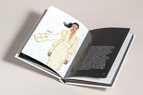Die Handtasche - Eine illustrierte Hommage an einen Modeklassiker: Mit Zeichnungen der kultigsten Handtaschen von Chanel, Dior, Louis Vuitton, Hermès, ... uvm. (Bewegte Leben aus der Modewelt, Band 6)