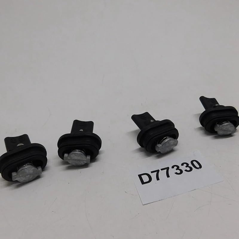 Lot de 4 Bouchons d'injecteur, compatibles avec Hyundai Sonata Fe 2005-2010 2245027003