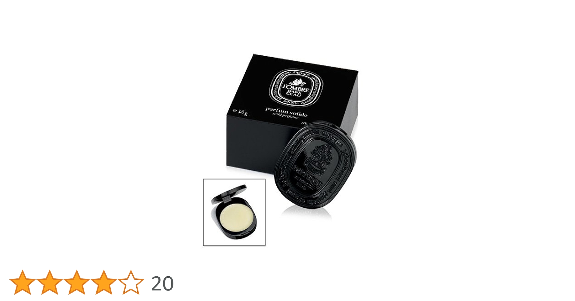 【新品未使用】ディプティック　ロンブル ダン ロー　練り香水 3g Amazon | ディプティック リフィラブル ソリッド パフューム_3g