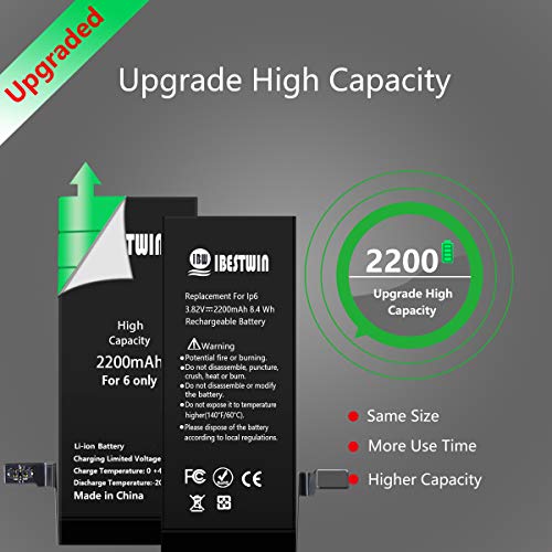 Ibestwin Battery For Iphone 6 thumb #1