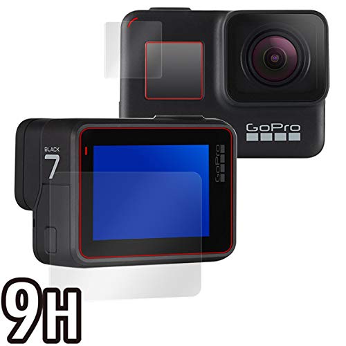 Amazon | PET製フィルム 強化ガラス同等の硬度 高硬度9H素材採用 GoPro